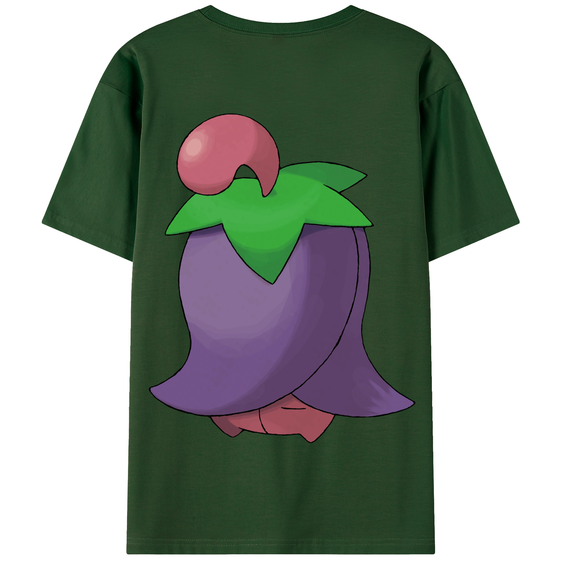（画像用） ポケットモンスター Pokémon 綿100％半袖Tシャツ（背面プリント）